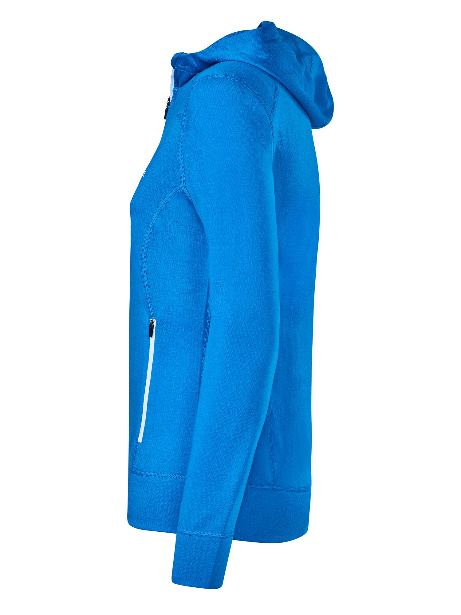 Black Crevice Bluza z kapturem Merino Kobiety Black Crevice Damen Merino Kapuzenjacke