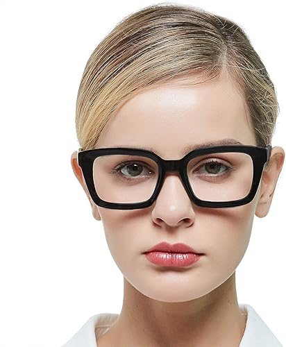 Miniatura 3 de MARE AZZURO - Elegantes anteojos de lectura para mujer, 0, 1.0, 1.25, 1.5, 1.75, 2.0, 2.25, 2.5, 2.75, 3.0, 3.5, 4.0, 5.0, 6.0, negro