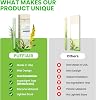 Puffiair Herbal Diffuser Pen, Mullein Flavoured Lung Cleanse Inhaler, 12cm Nicotine-Free Herbal Purifier with Mullein, Thyme & Mint Extracts, 1 Suction Nozzle, 1800 Uses