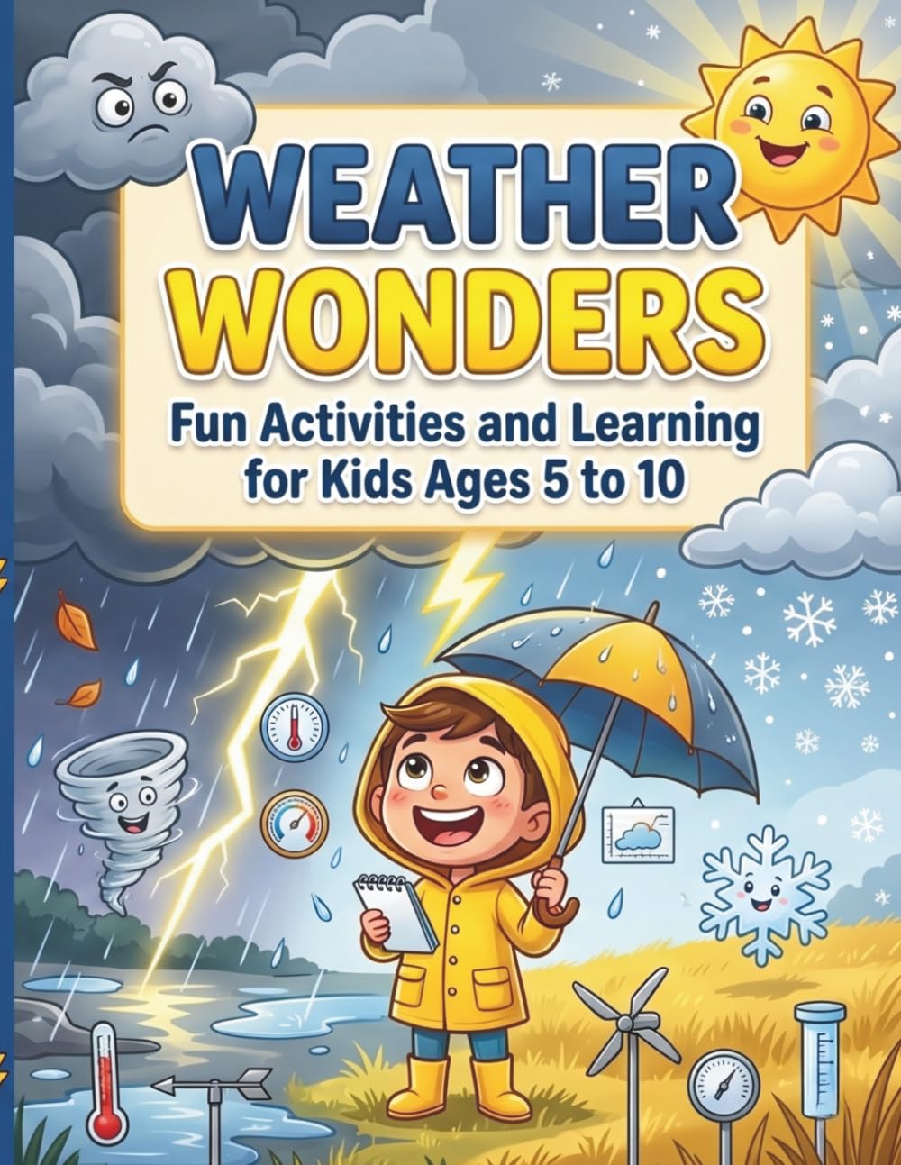 Weather Wonders: Fun Activities and Learning for Kids (Age:5 to 10)
