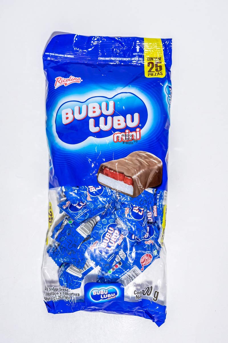 RICOLINO - BUBU LUBU (CHOCOLATE, 500GR)
