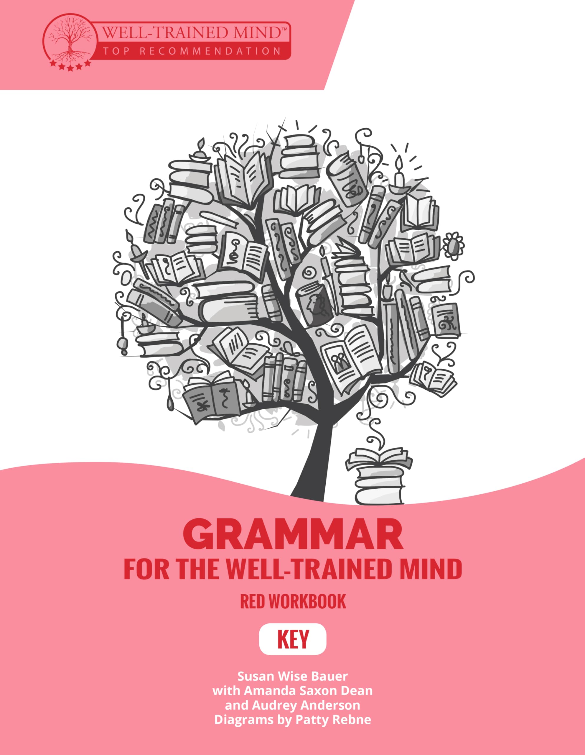 Key to Red Workbook: A Complete Course for Young Writers, Aspiring Rhetoricians, and Anyone Else Who Needs to Understand How English Works (Grammar for the Well-Trained Mind)