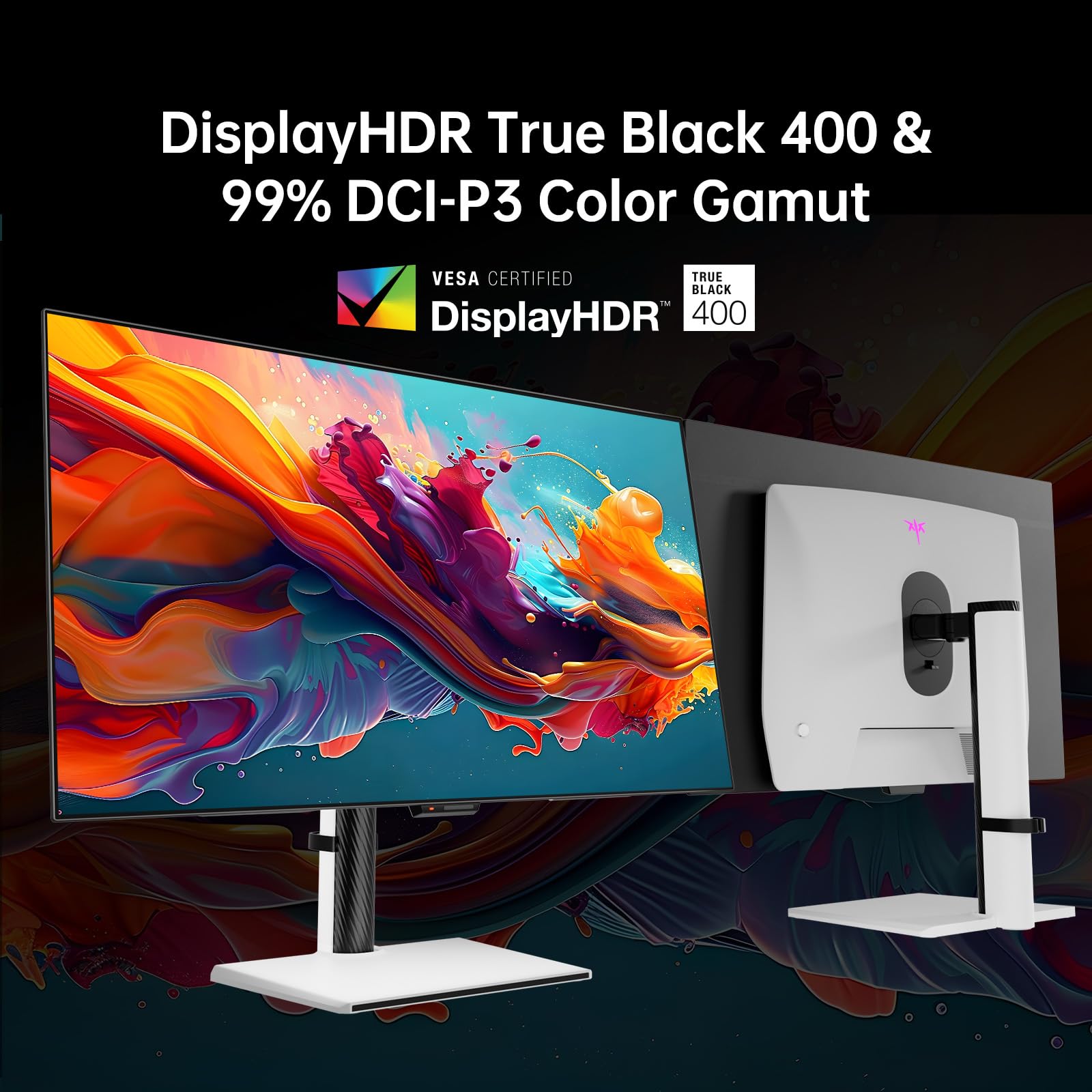KTC 4K OLED 32 inch screen, dual mode gaming PC screen 4K@240Hz
