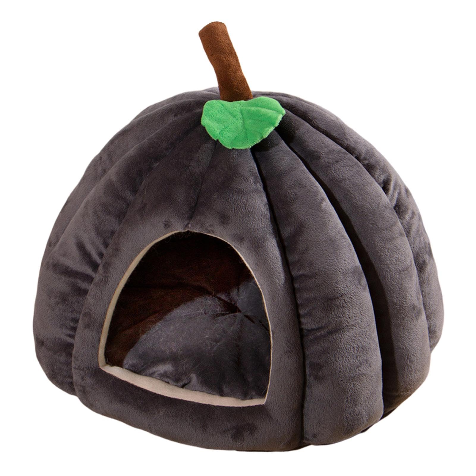 per gatti di Halloween, Grotta per animali domestici, letti a forma di per | cani piccoli, per animali domestici, , grotta di Halloween, cuccia termica chiusa per