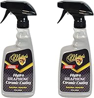 McKee's 37 Hydro Graphene Ceramic Coating Spray - 22oz Set of 2 for Ultimate Hydrophobic Protection & Gloss