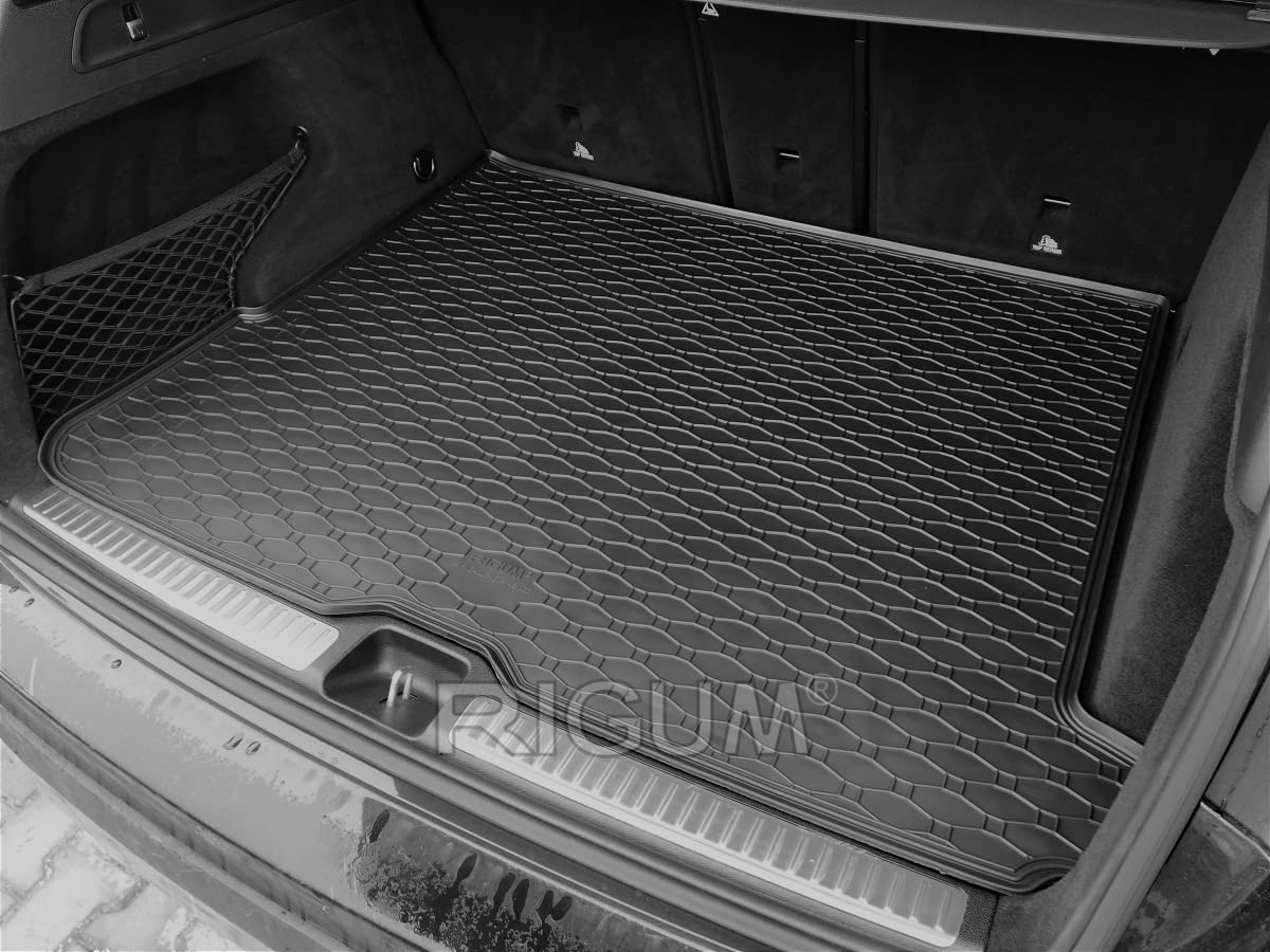 Gummifußmatten+Kofferraum Set kompatibel mit Mercedes GLC X253
