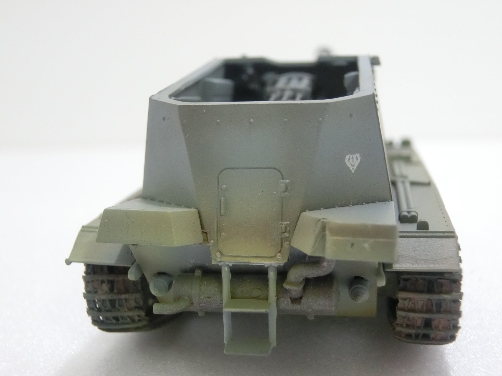 Amazon | 1/72 完成品 36263 ドイツ軍 128mm対戦車自走砲 VK3001(H