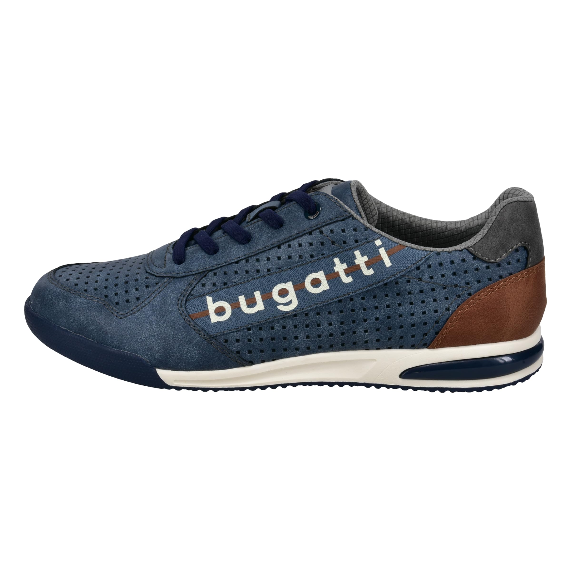 bugatti man Herren sportliche Schnürer, Männer Schnürhalbschuhe