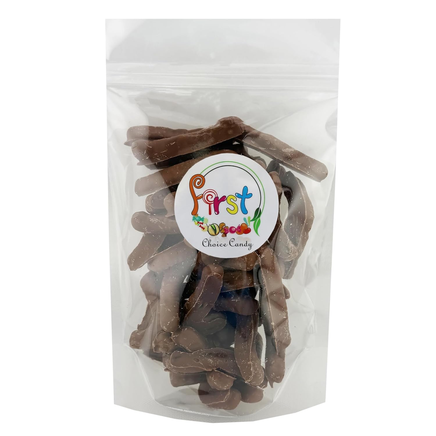 FirstChoiceCandy Chocolate Covered Gummy Worms (2 Pound (Pack of 1), Milk Chocolate)
