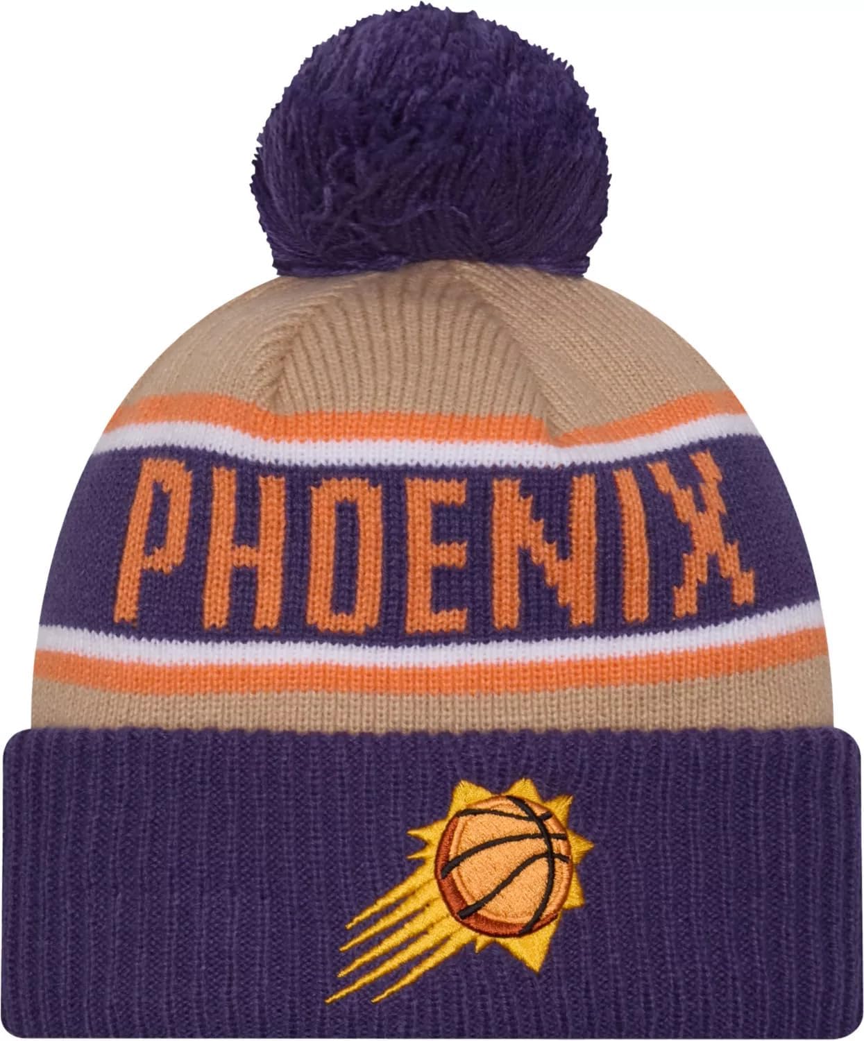 New Era NBA 2024 Draft Knit Team Beanie
