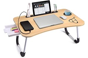 Slendor Laptop Table: Work and Relax in Bed with Ease