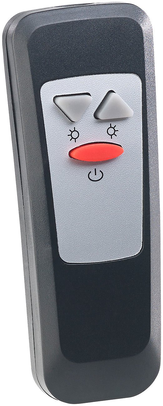 Semptec Urban Survival Technology Deckenheizstrahler: Infrarot-Decken-Heizstrahler m. Fernbed., 800-2.000 Watt, LED, IPX4 (Wärmelampe, Infrarot Deckenstrahler, Decke)