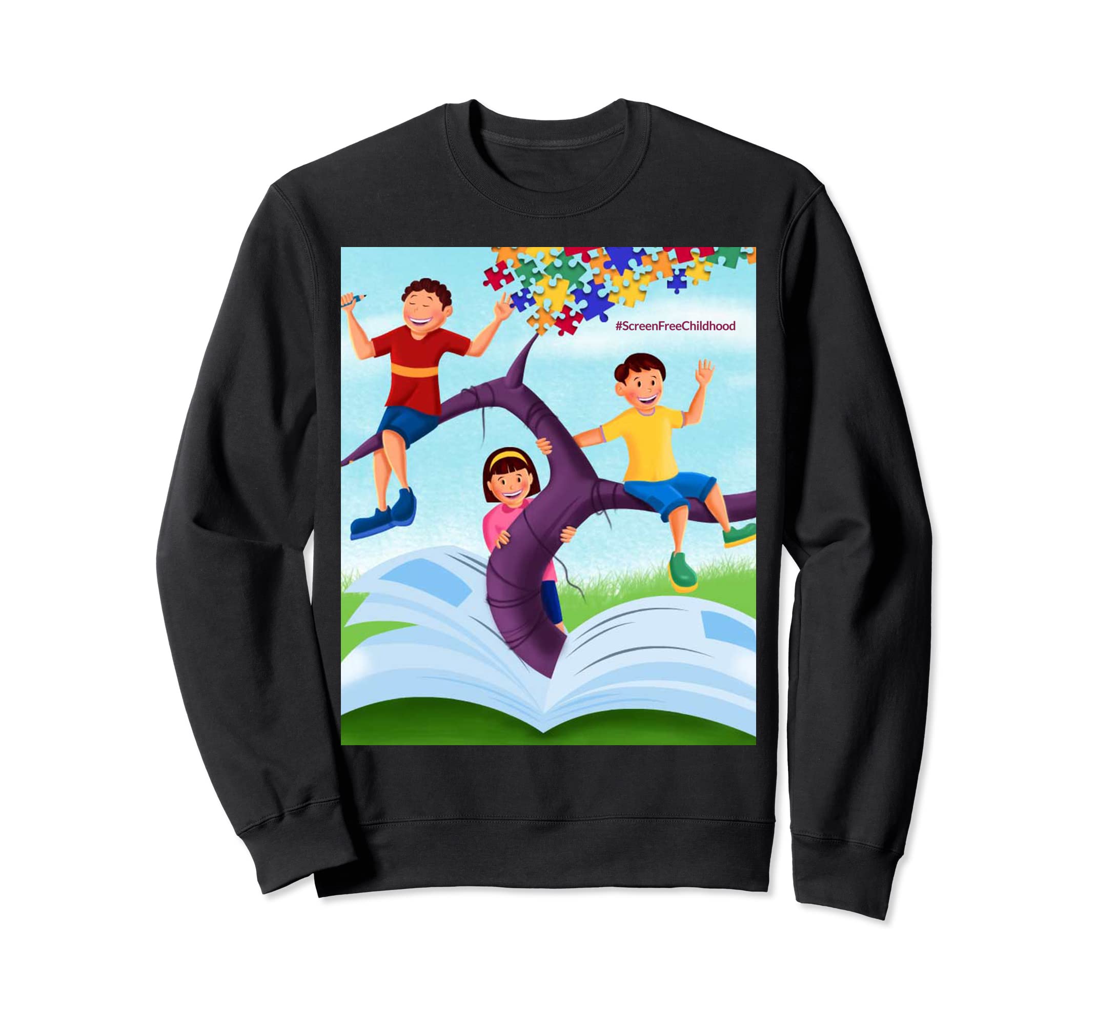 Screen Free Childhood 2 Sweatshirt