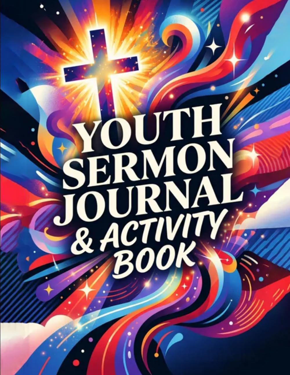 Youth Sermon Journal & Activity Book