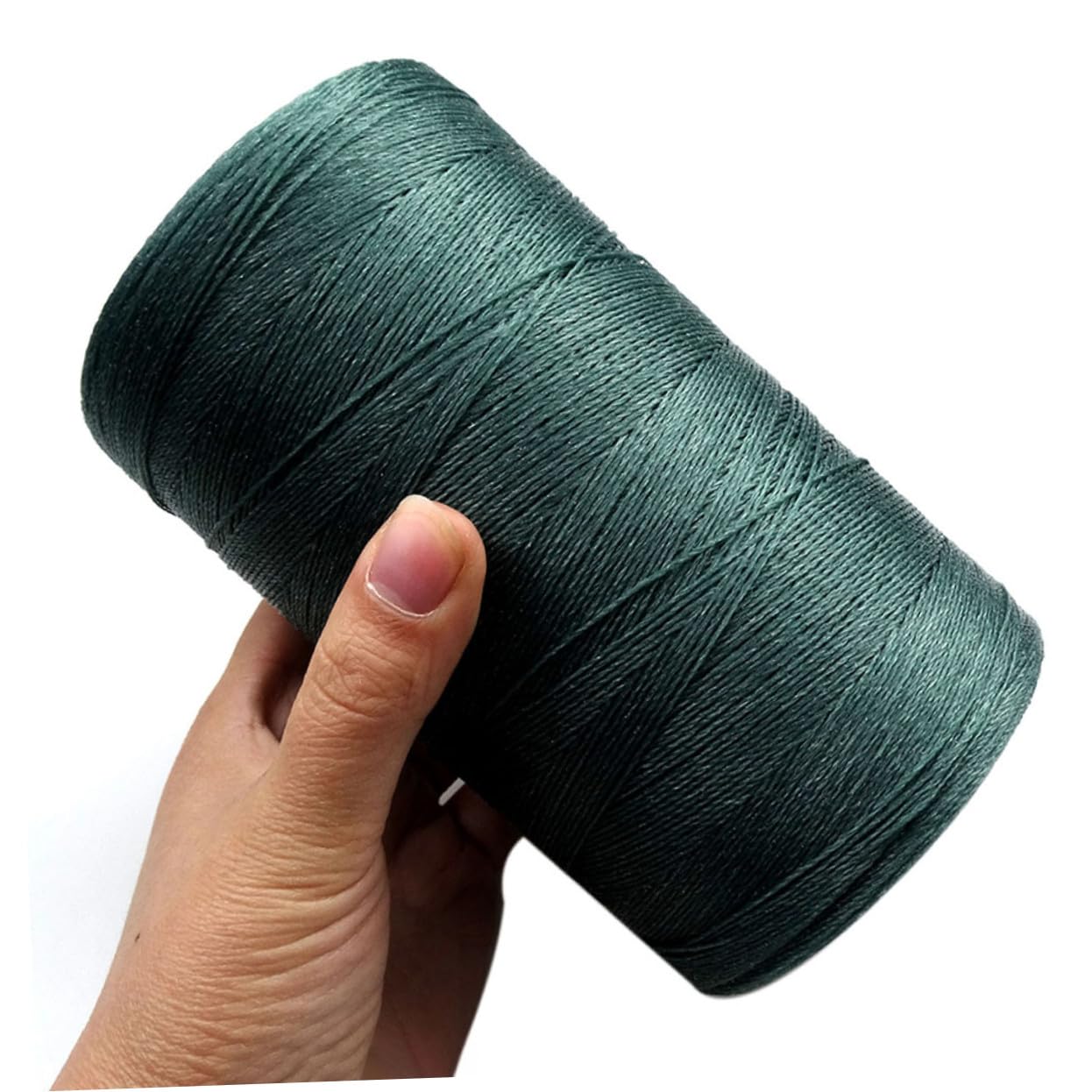 2 Piezas Cuerda de Nylon Resistente para Reparación de Redes de Pesca Cuerda Trenzada de Alta Tenacidad Ligera y Duradera para Agua y