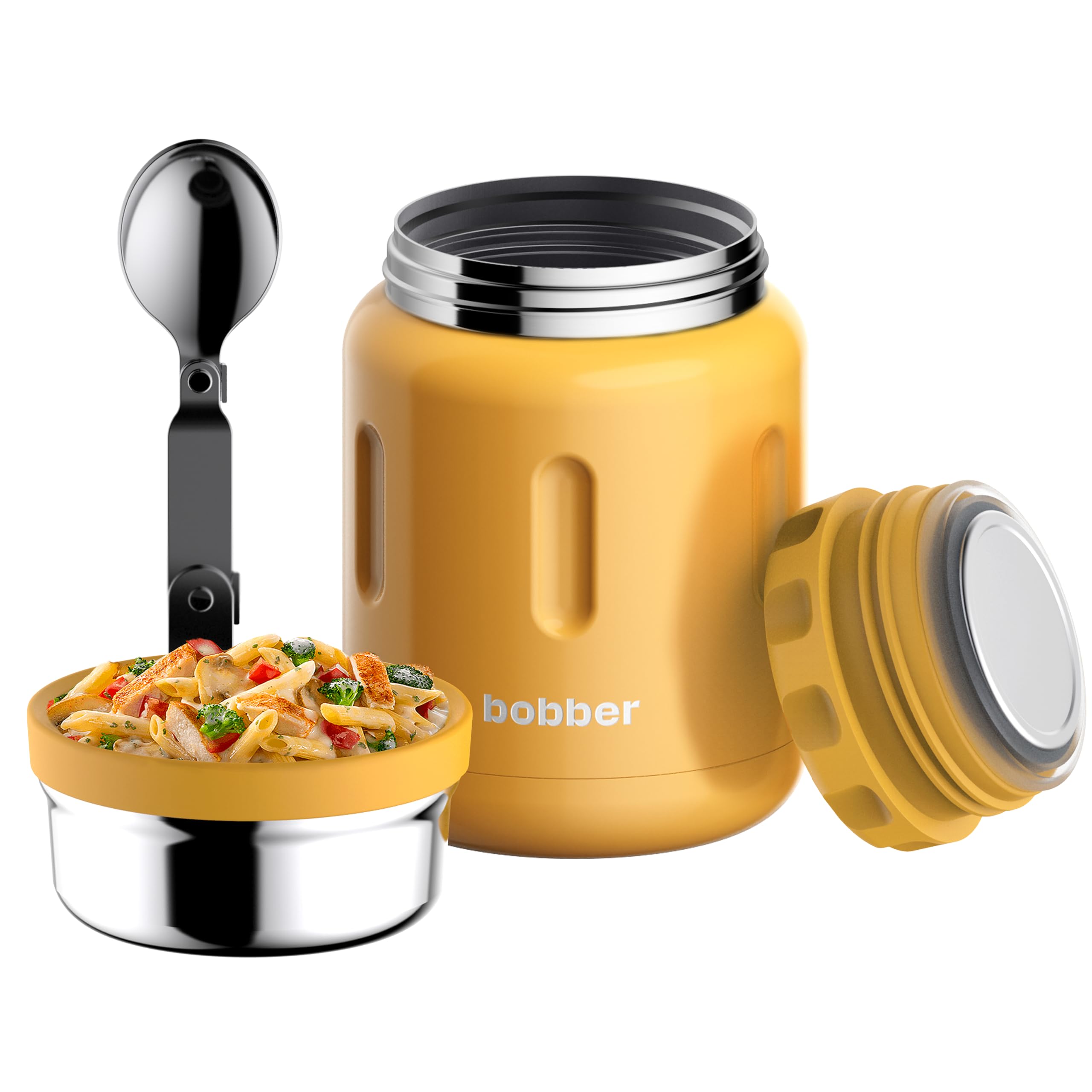 BOBBER Insulated Stainless Steel Food Jar