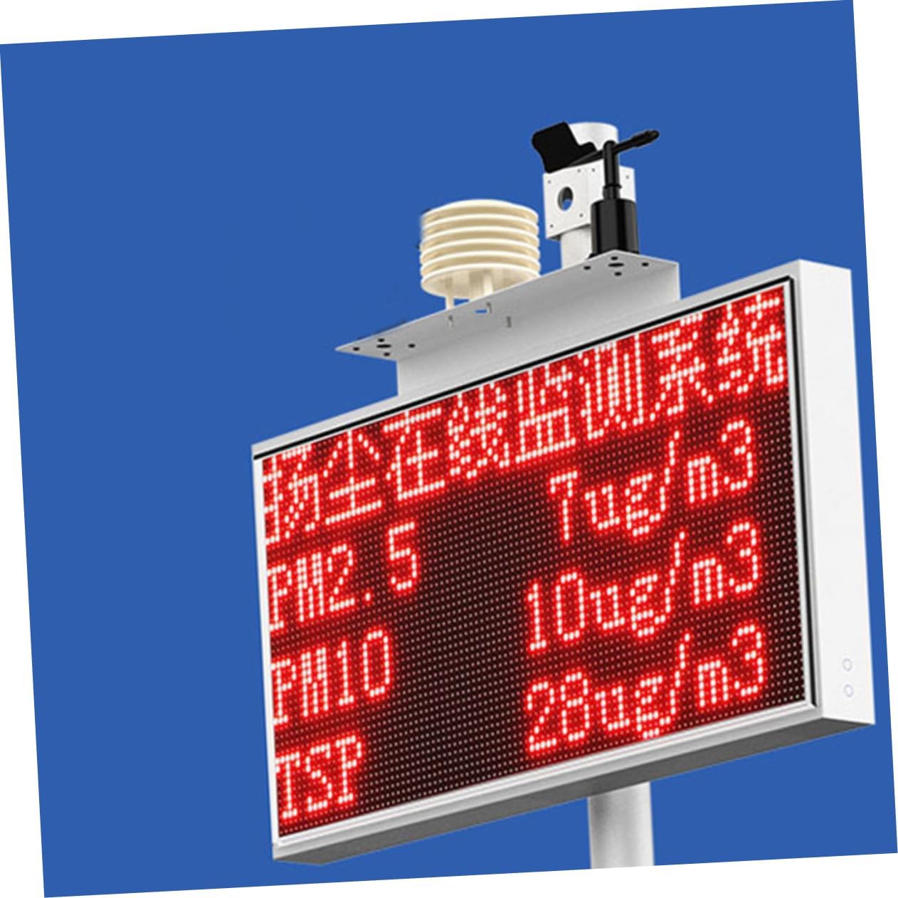 2pcs Wind Anemometer Shell Lightweight Wind Direction Indicator Shell for Accurate Measurement and Easy Assembly for Weather Observation and Outdoor Activities