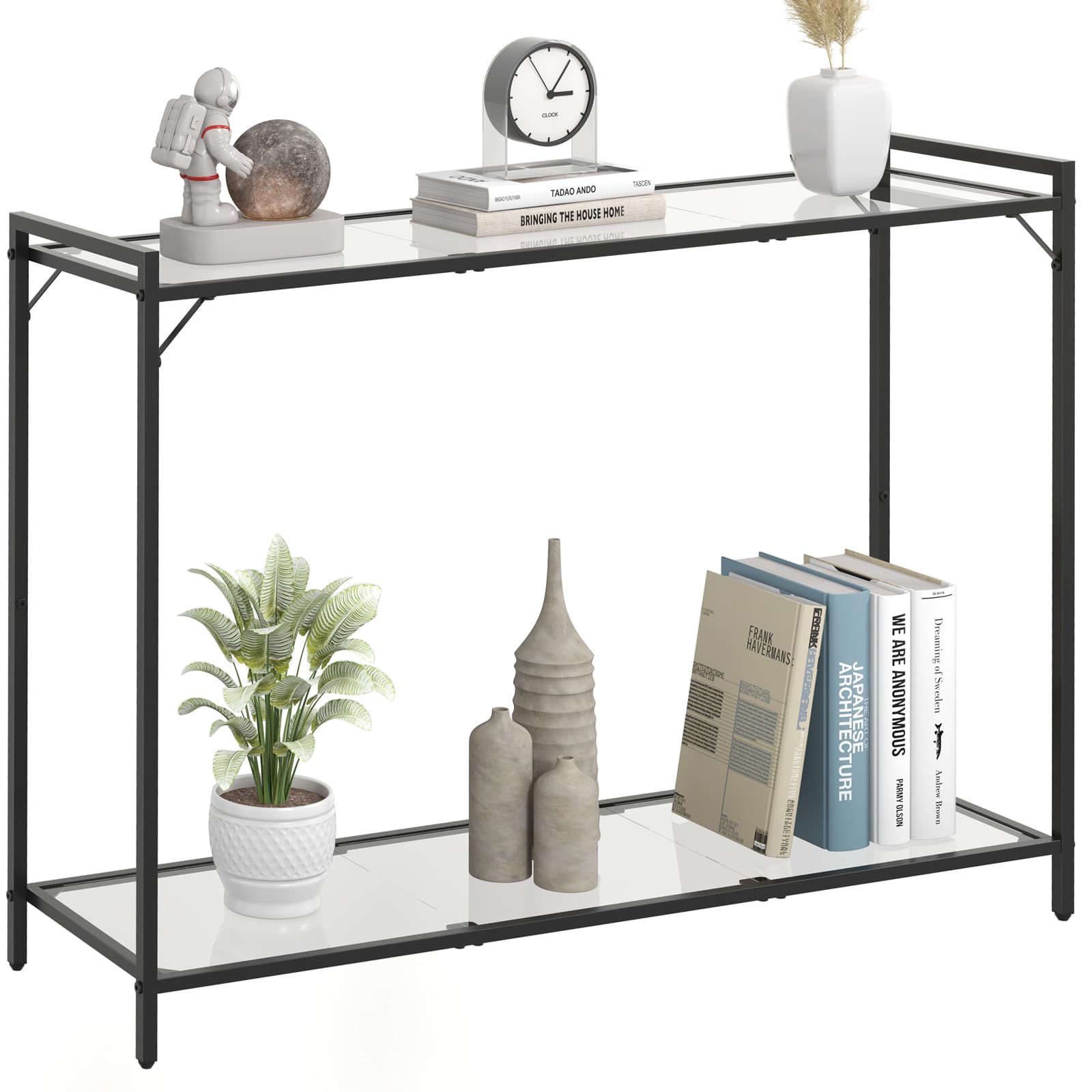 Photo 1 of ***INCOMPLETE ***Livofloral 40.6" 2-Tier Console Table
