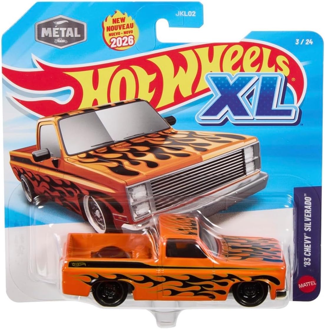 Hot Wheels XL '83 Chevy Silverado