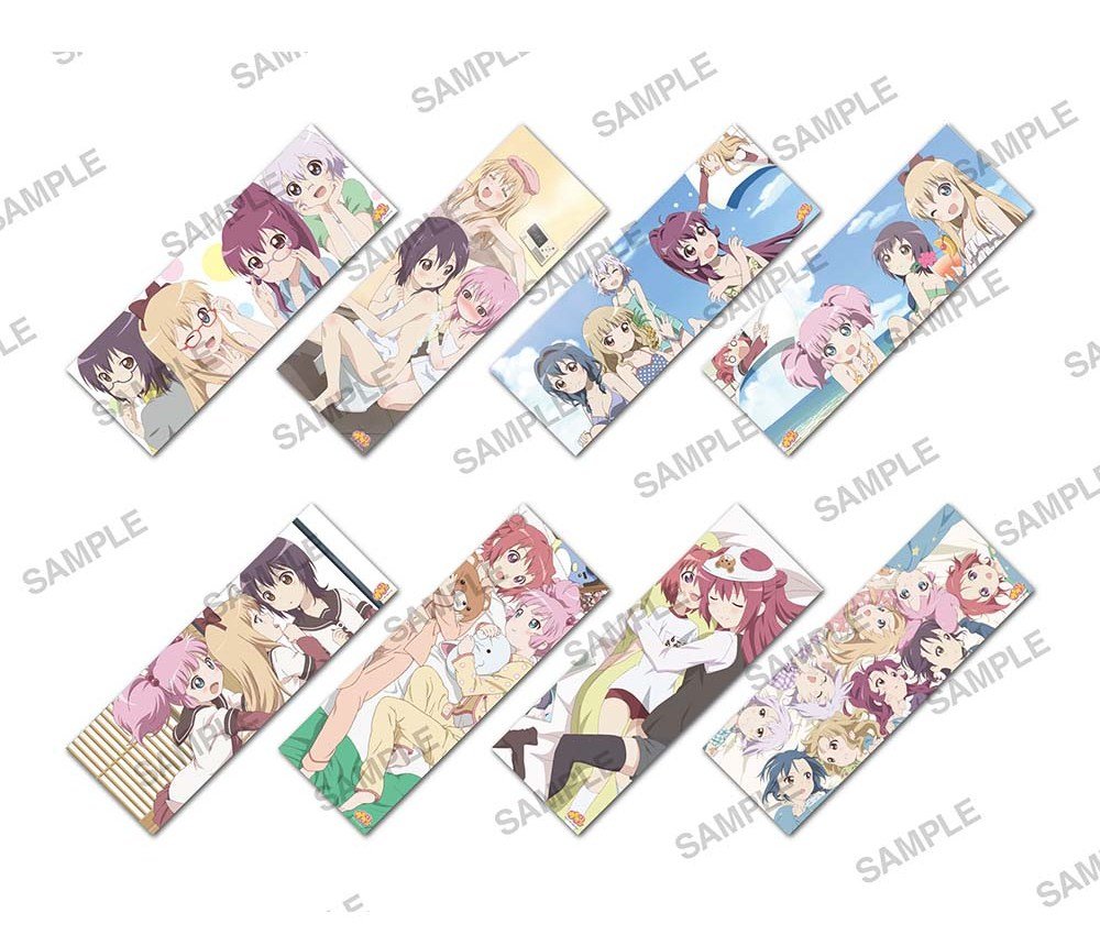 Amazon.co.jp: ゆるゆり♪♪ ポス×ポスコレクション BOX : Hobbies
