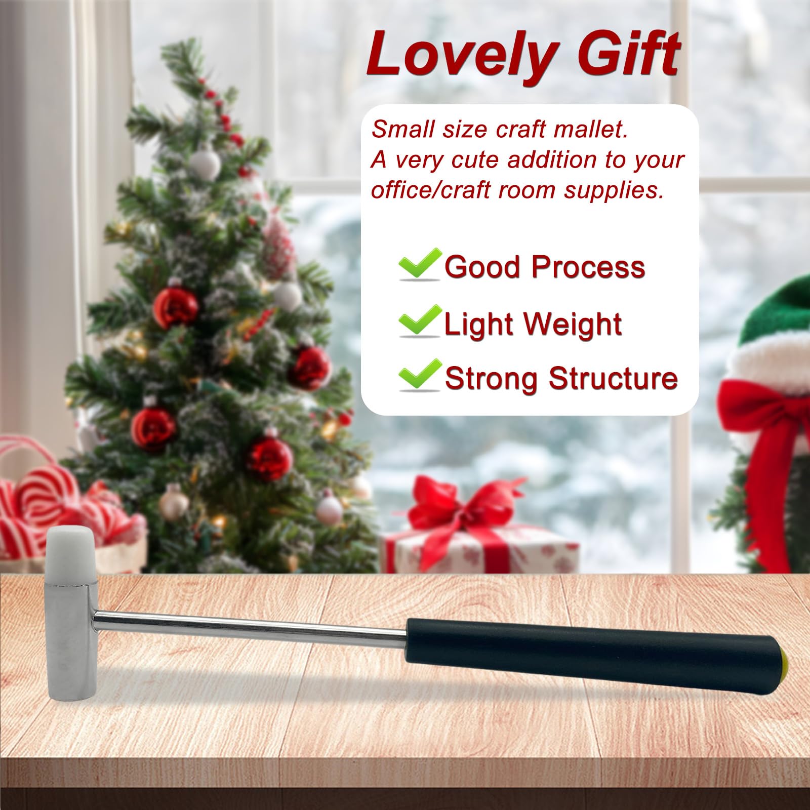 Lightweight Hammer - Perfect for Crafts & Small Projects -5 Lightweight Hammer - Perfect for Crafts & Small Projects -5