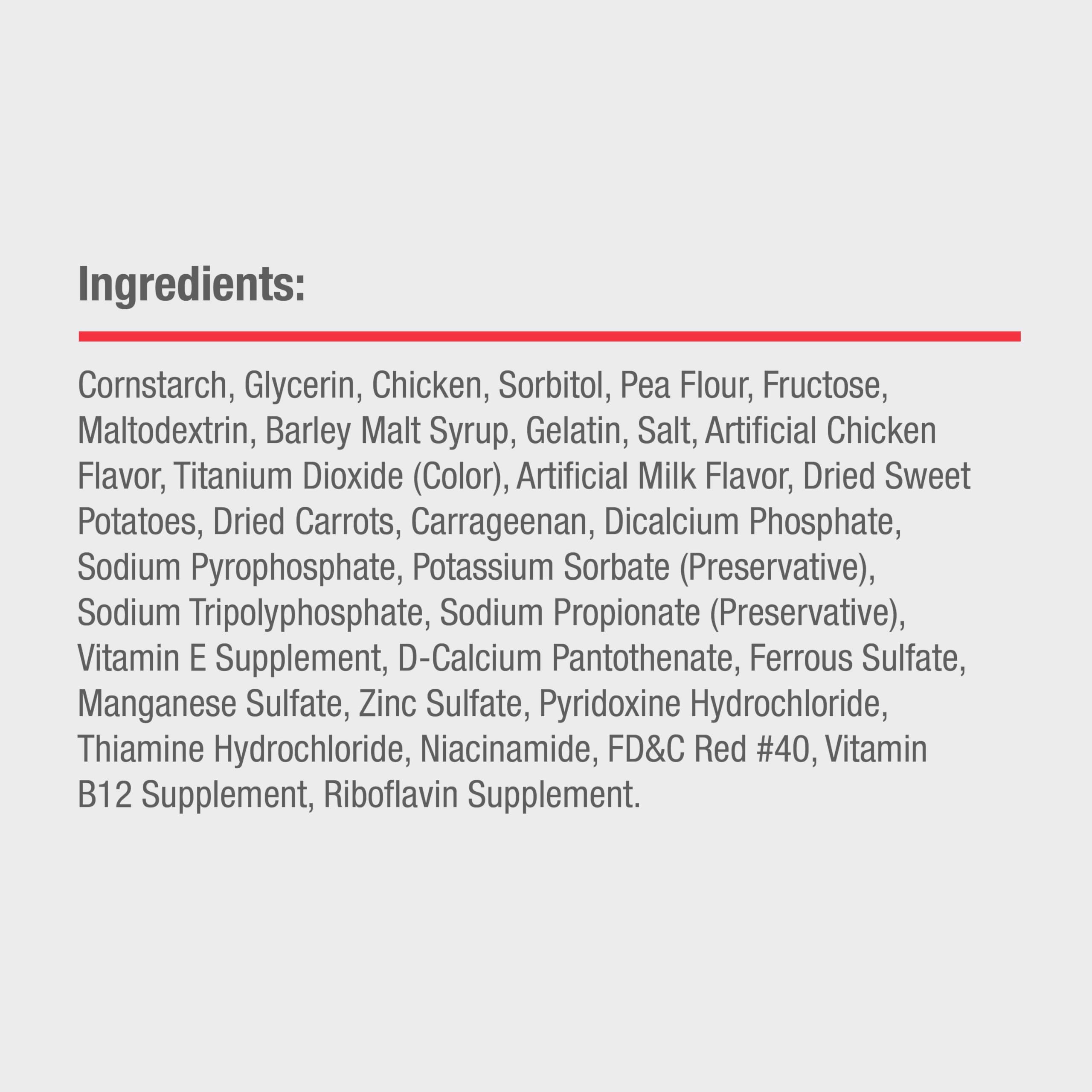 DreamBone DBC-00252 Mini masticables con Pollo Real 24 Unidades, masticables sin rudo para Perros