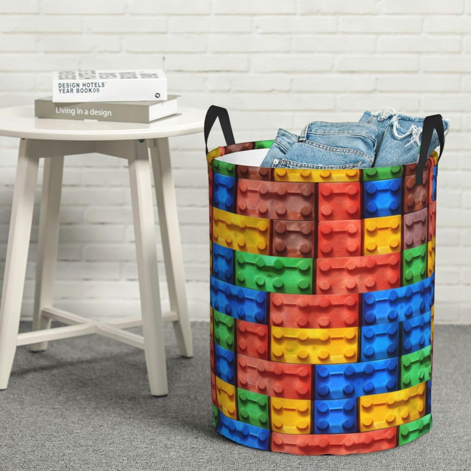 Panier à linge pliable et imperméable pour un rangement propre et sec