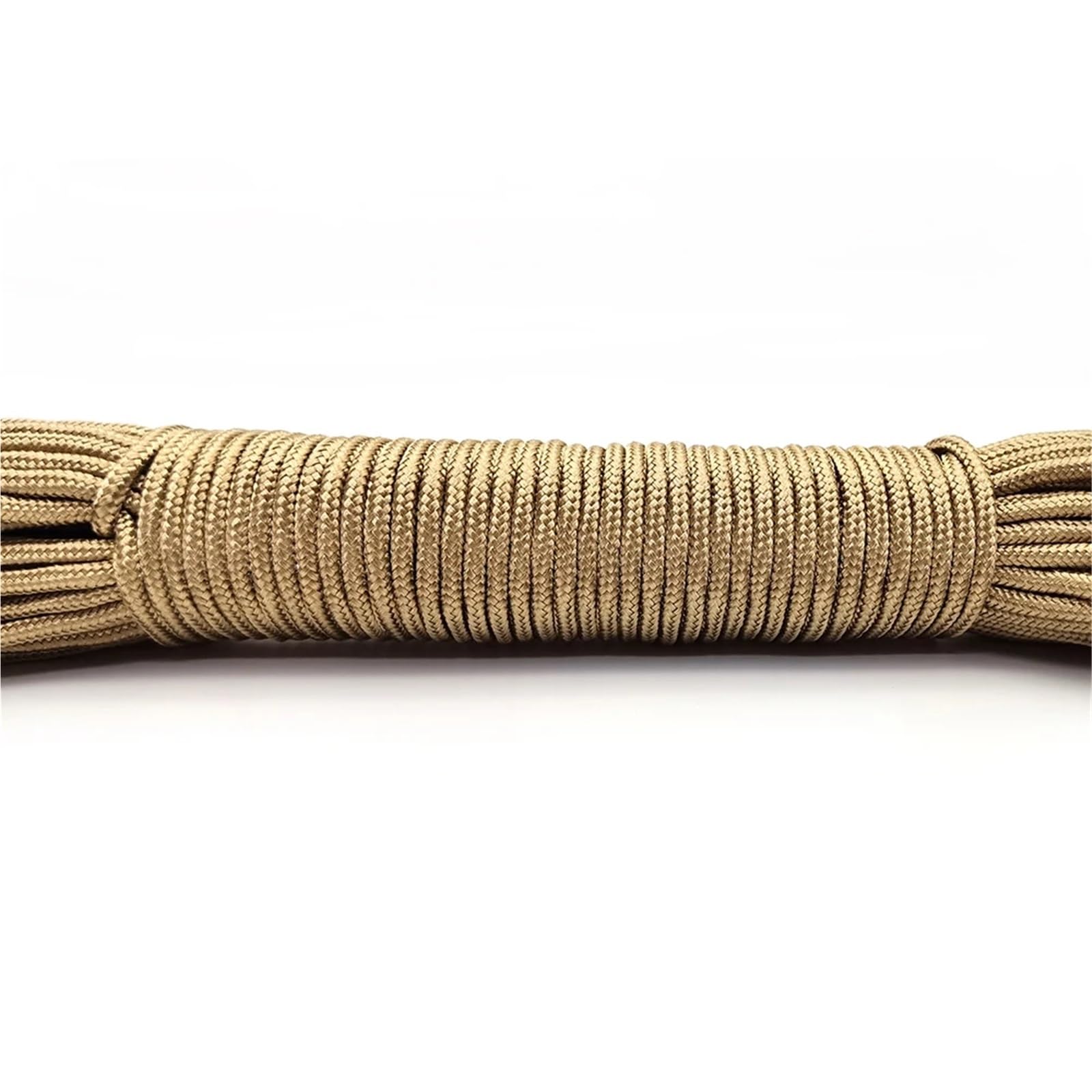 Paracord Solid Parachute Cord Lanyard Rope Climbing Camping Survival Equipment Paracord 100ft 3mm(4,100m)