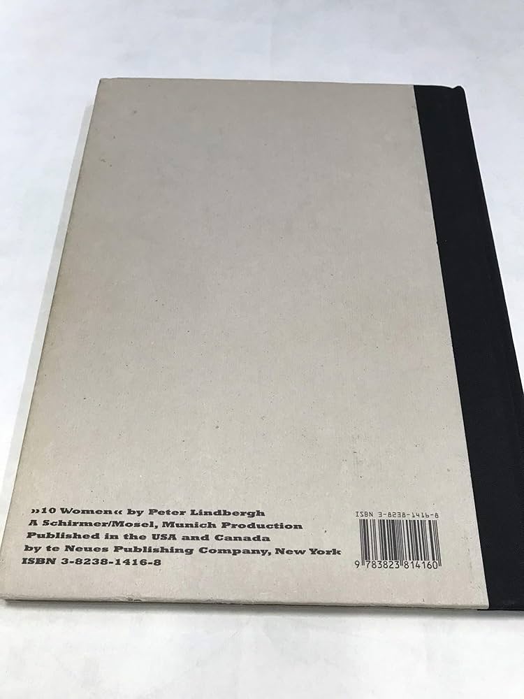 Amazon.com: 10 Women by Peter Lindbergh: 9783823814160: Peter