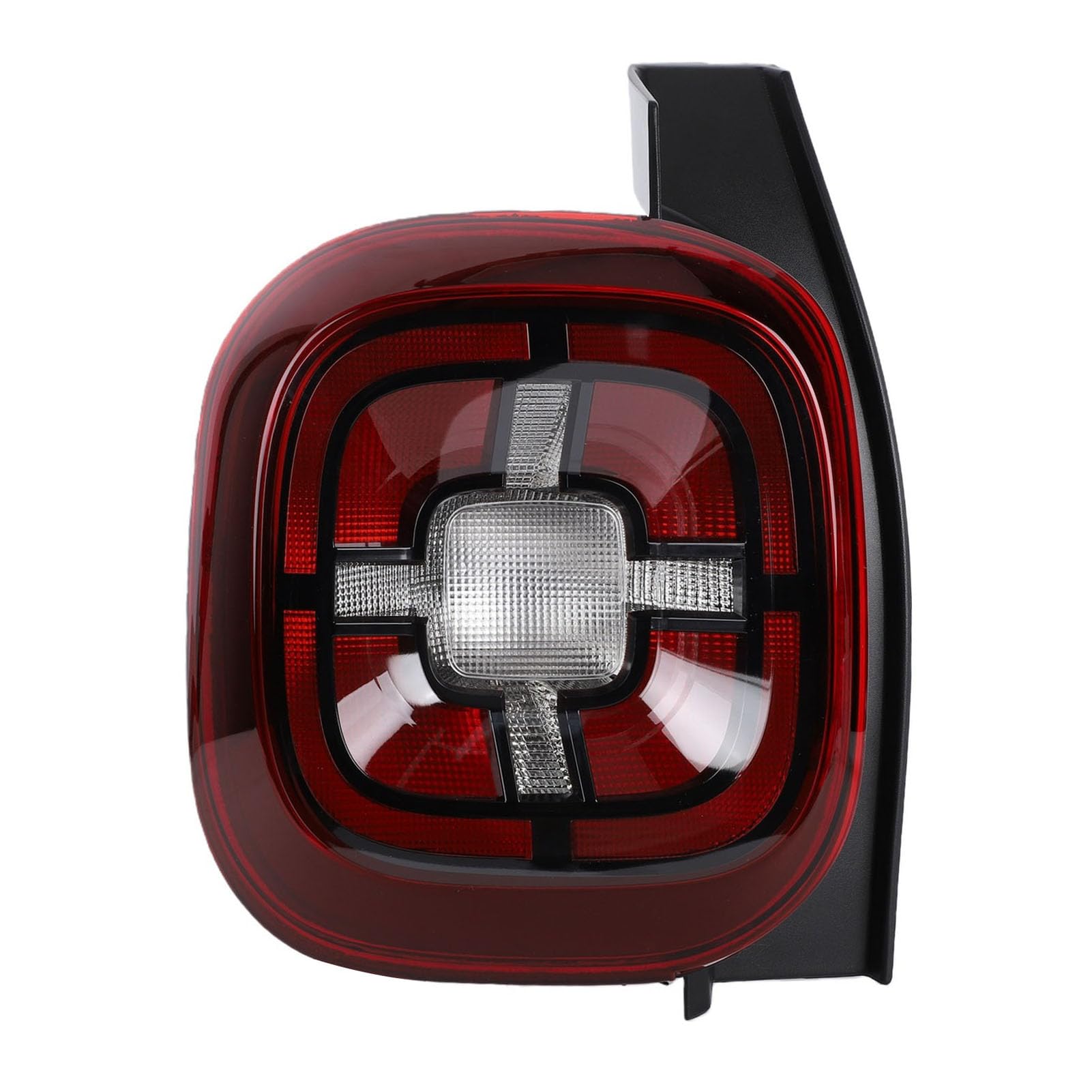 Ensemble de Feu Arrière de Remplacement Rouge adapté pour Duster MK2 2018 – 2020, Boîtier Résistant aux Intempéries, 1 unité (Gauche 265558217R)