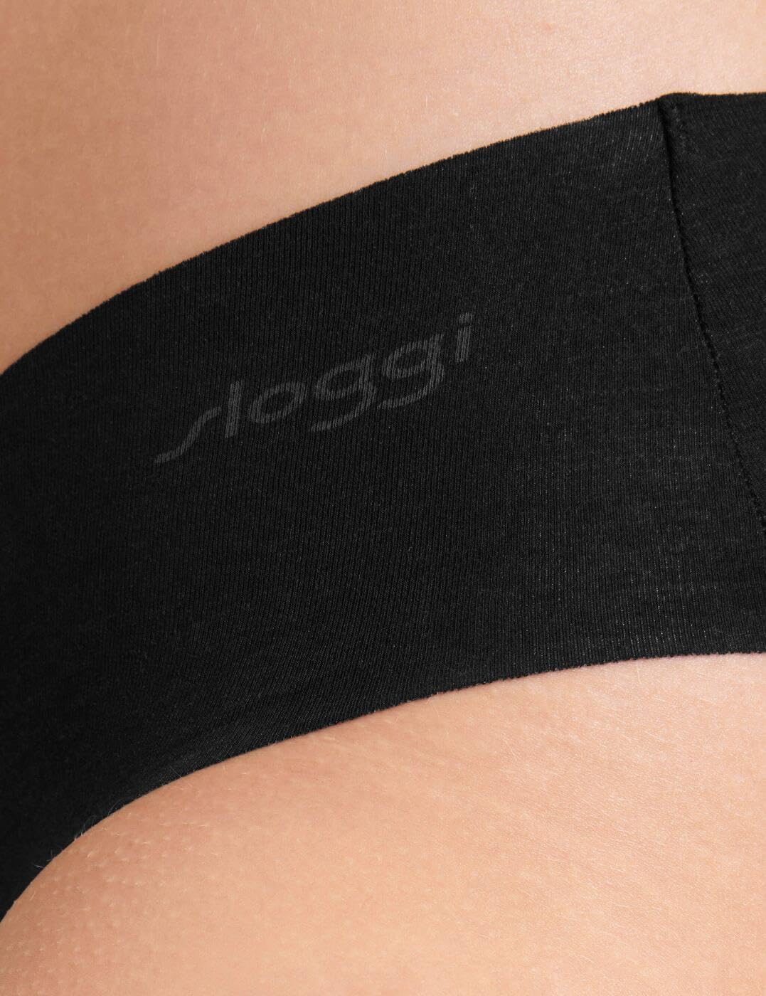 Sloggi Hipster ZERO Modal Brief Knickers Seamless Briefs Knickers Lingerie Black