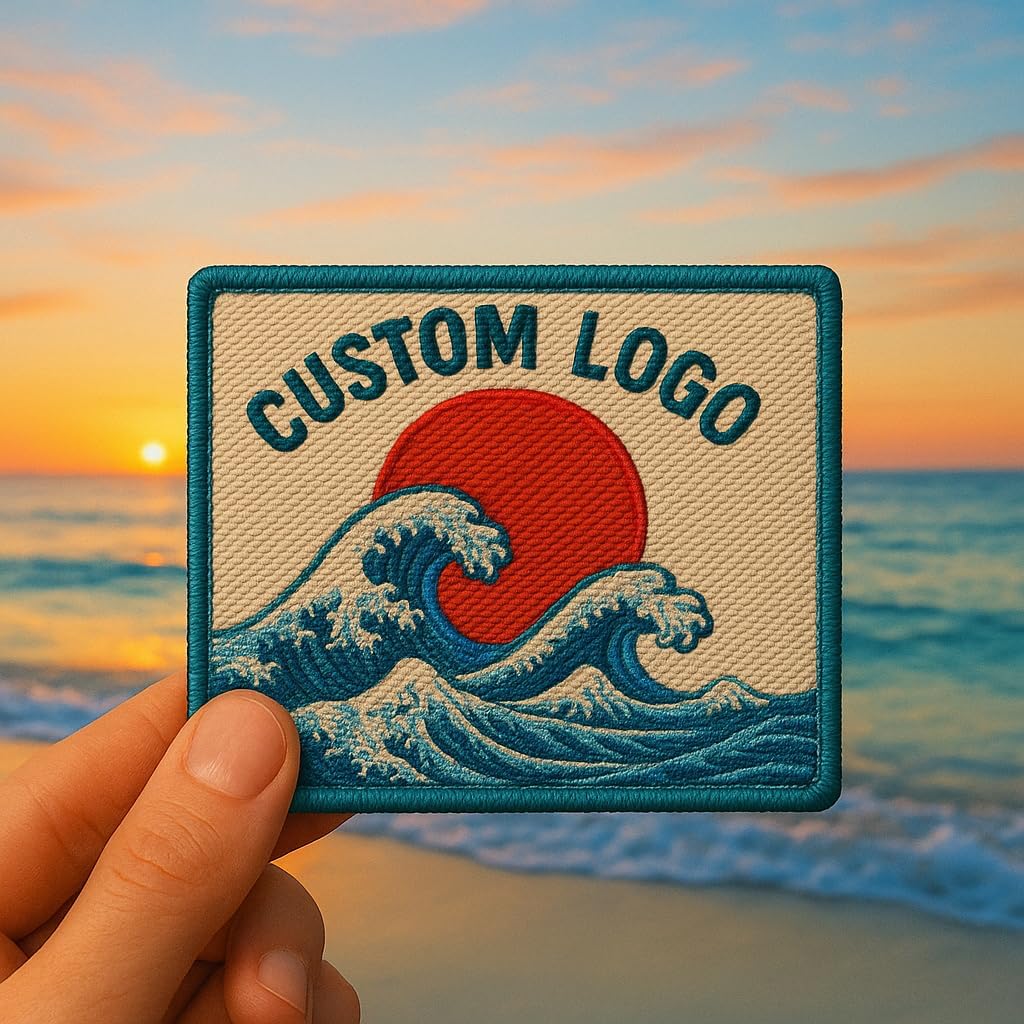 Custom Embroidered Patches,Personalized Logo Patches Iron On/Sew On ...