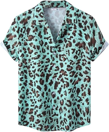 Amazon.com: Holiday Novelty Tee,Leopard 