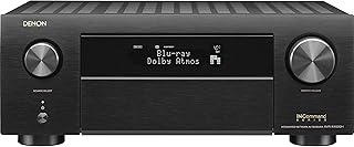 Denon AVR-X4500H Receiver - 8 HDMI In /3 Out, High Power 9.2 Channel Amplifier (125 W/Ch) | Dolby Surround Sound, Music St...
