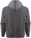 Hommes Hoodies Zip Up Trendy Lightweight Work Sweatshirt à capuche manches longues Casual Loose Track Jacket Coats avec Pocket
