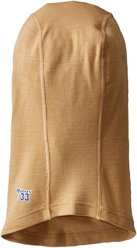 Miniatura 5 de Pasamontañas de peso medio de lana Merina, marca Minus33