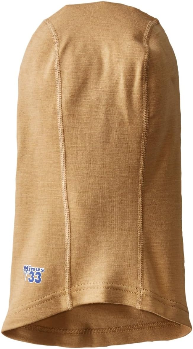 Pasamontañas de lana Merino 100% para invierno miniatura 5