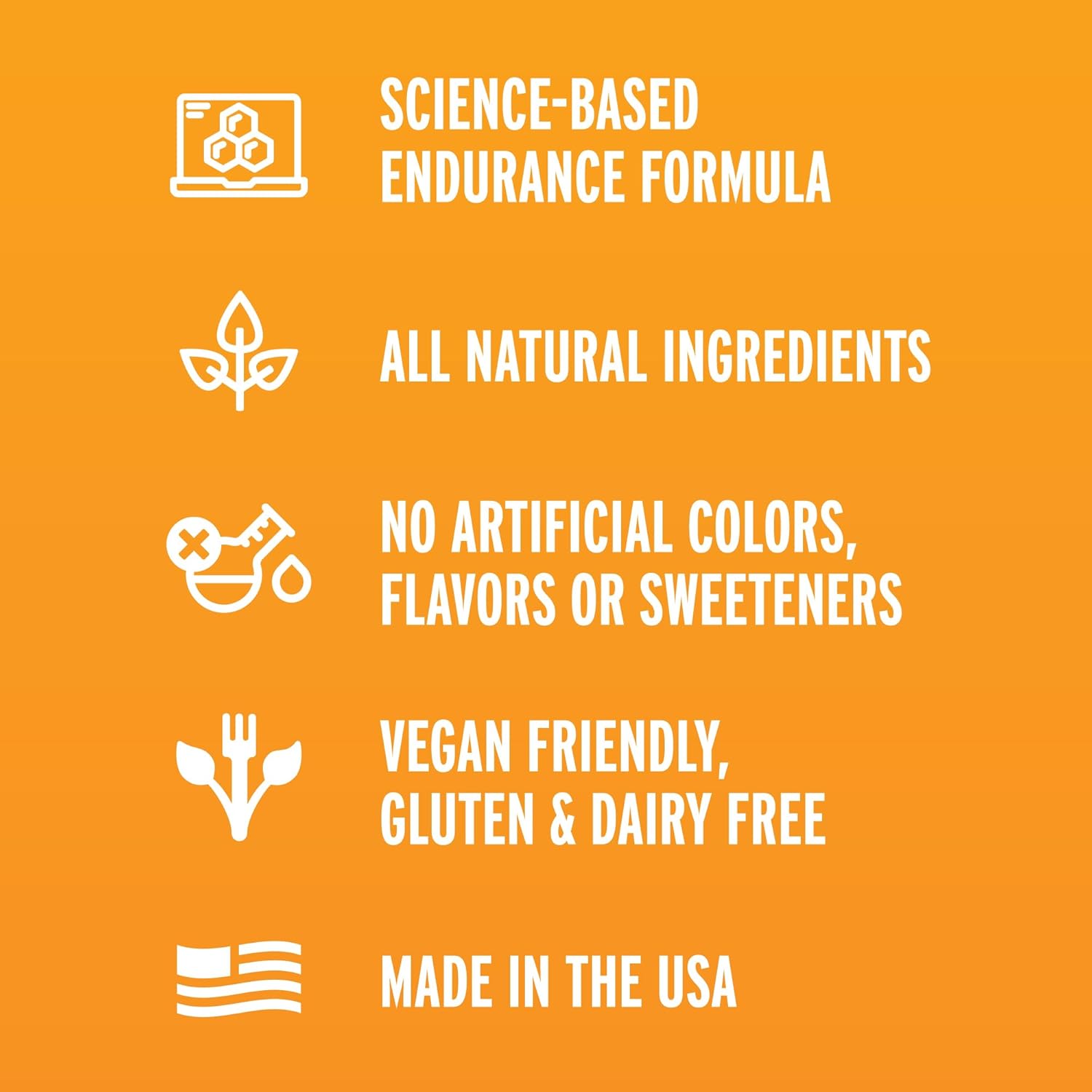 Fluid Performance - Low Sugar Endurance Fuel Sports Drink Mix with Electrolytes, All Natural Ingredients, Gluten-Free for Before or During Exercise (Fresh Citrus, 30 Serving)