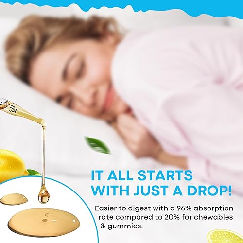 Miniatura 6 de Gotas líquidas de glicinato de magnesio y GABA L-teanina para niños y adultos