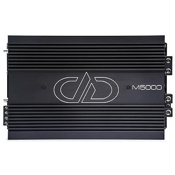 DD Audio M5000 5000W RMS Monoblock Amplifier