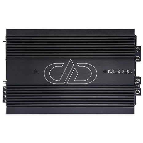 DD Audio M5000 5000W RMS Monoblock Amplifier
