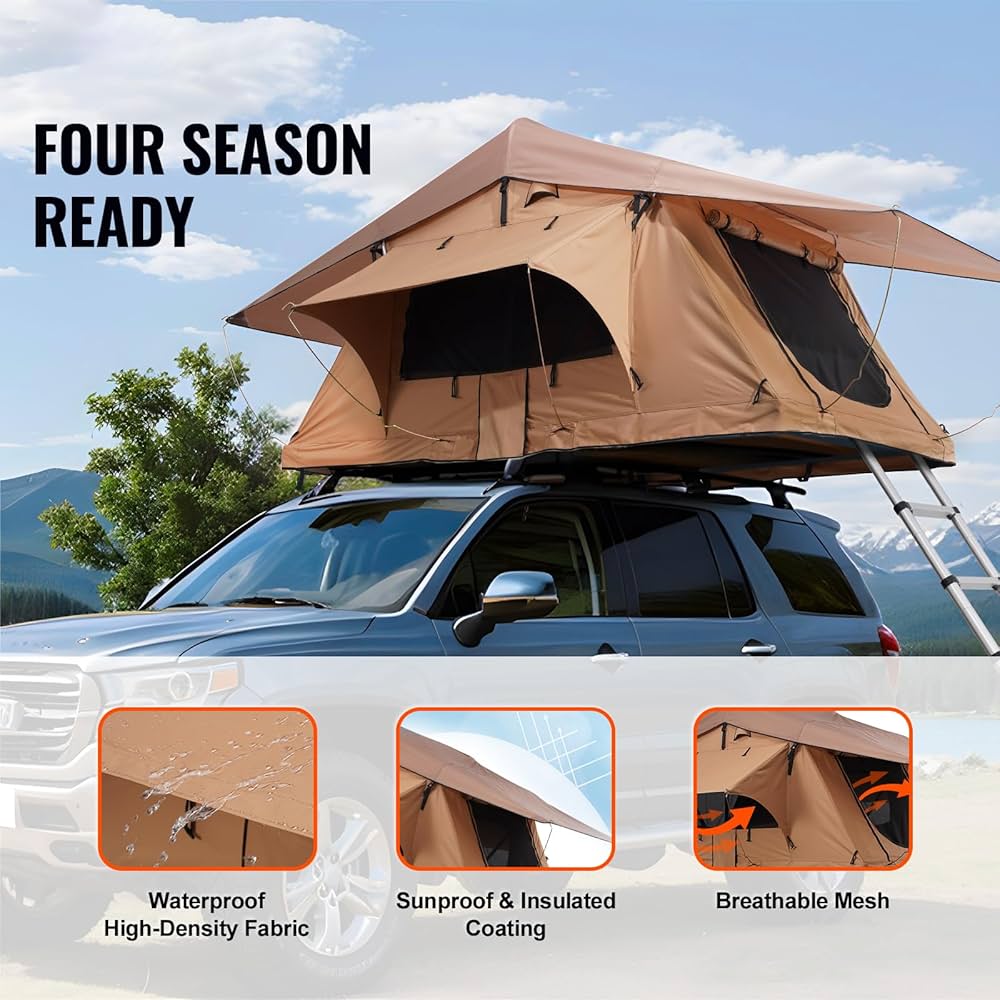 ナチュラルアウトドア Amazon.com: Naturnest Rooftop Tent Hard Shell, Nature Nest