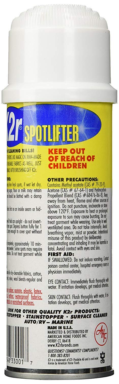 American Home K2R 33001 Spot Remover, 5-Ounce - 2 PACK