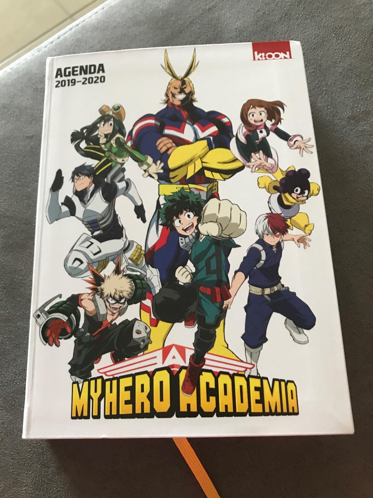 2024 Y Hero Acadeia Ini Poster Calendar