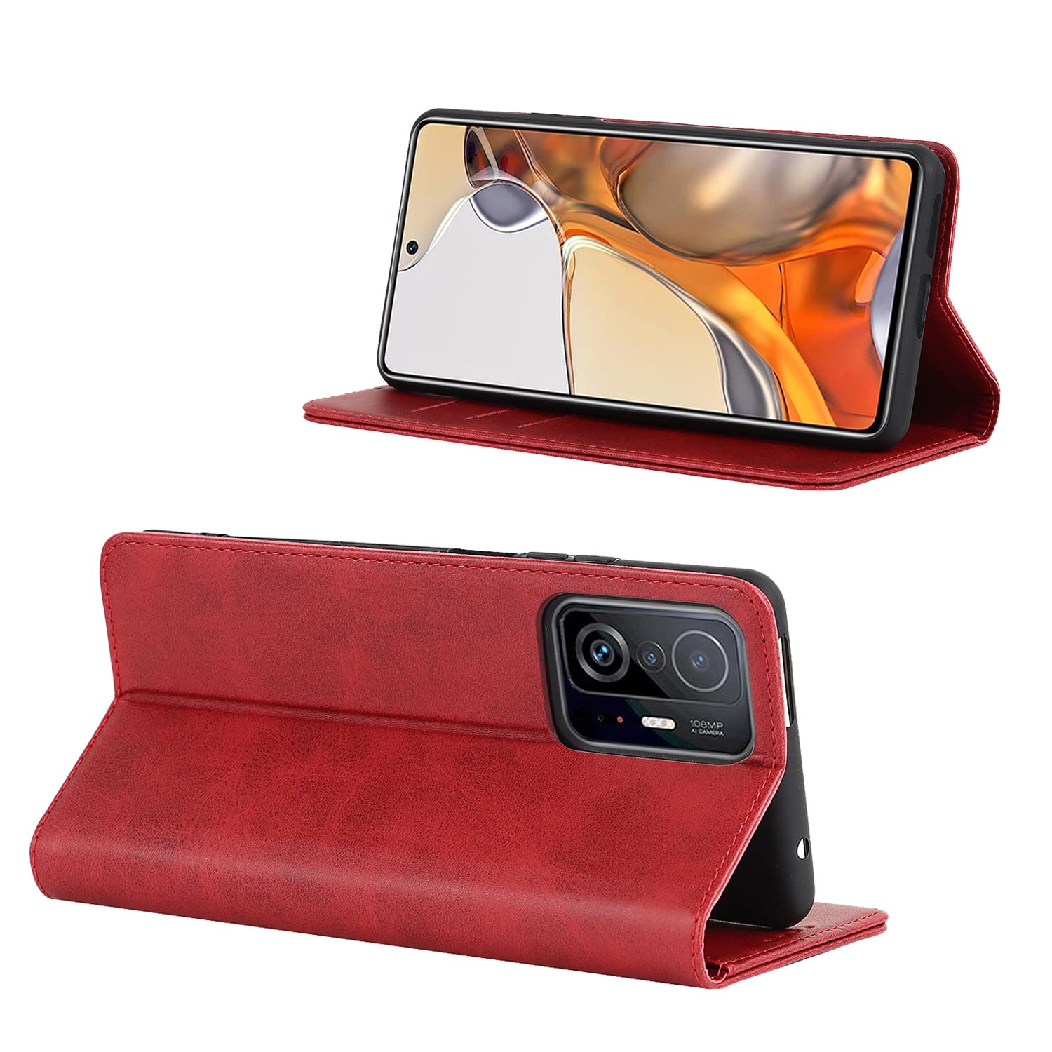 Xiaomi 11T Pro 256GB ケース付き Xiaomi 11T/11T Pro ケース / カバー リング付き ケース