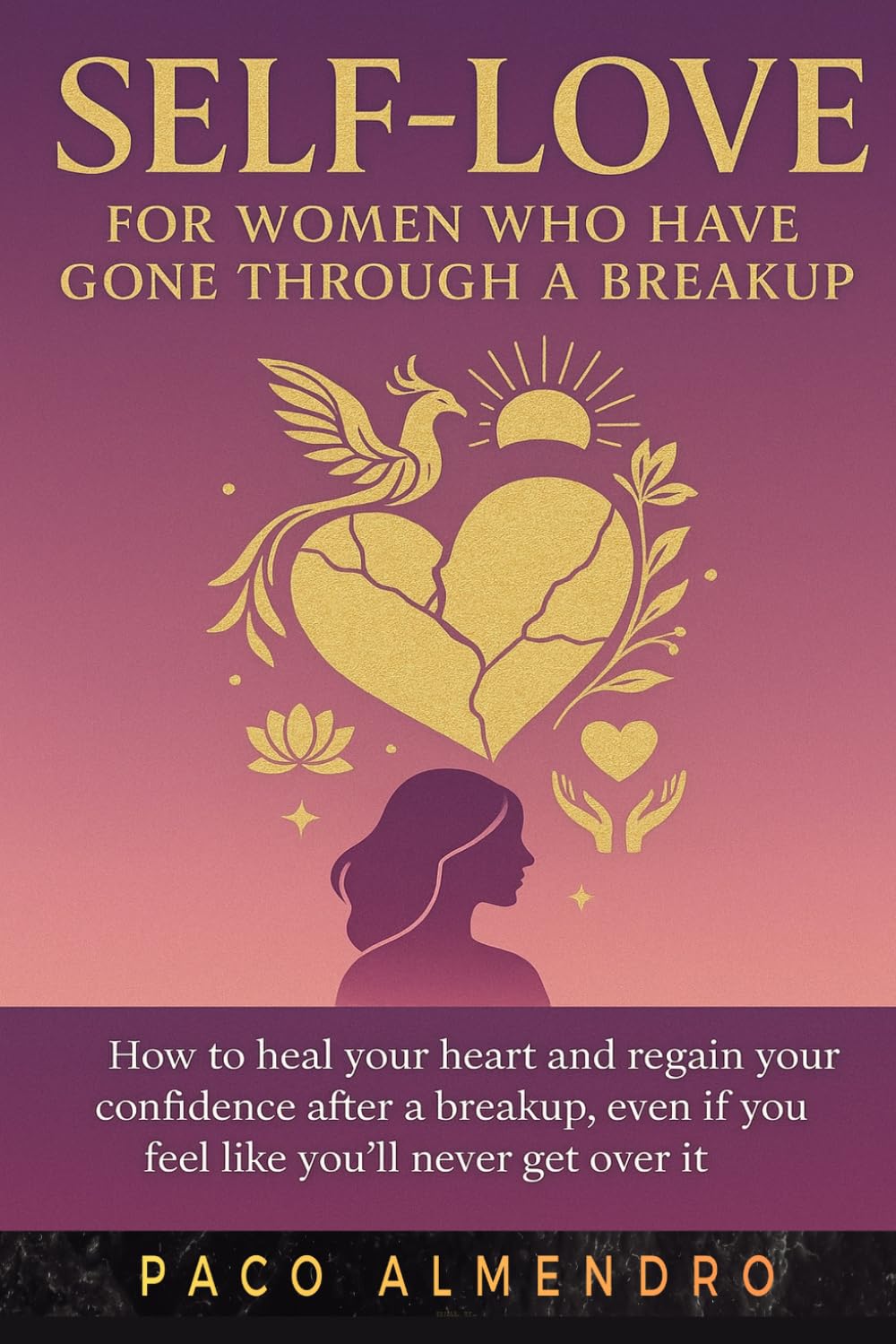 SELF-LOVE FOR WOMEN WHO HAVE GONE THROUGH A BREAKUP: How to heal your heart and regain your confidence after a breakup, even if you feel like you'll never get over it!