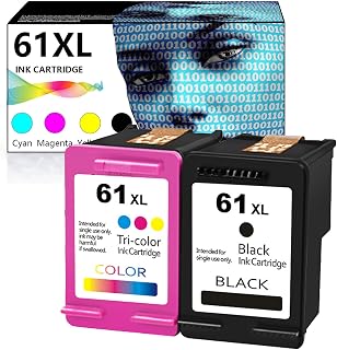 61xl Black Tri-Color Cartidge Combo Pack para HP Ink 61 XL HP61XL HP61 Para inveja 4500 5530 4502 para deskjet 2540 1000 1055 1010 1510 3050 para OfficeJet 4630 2620