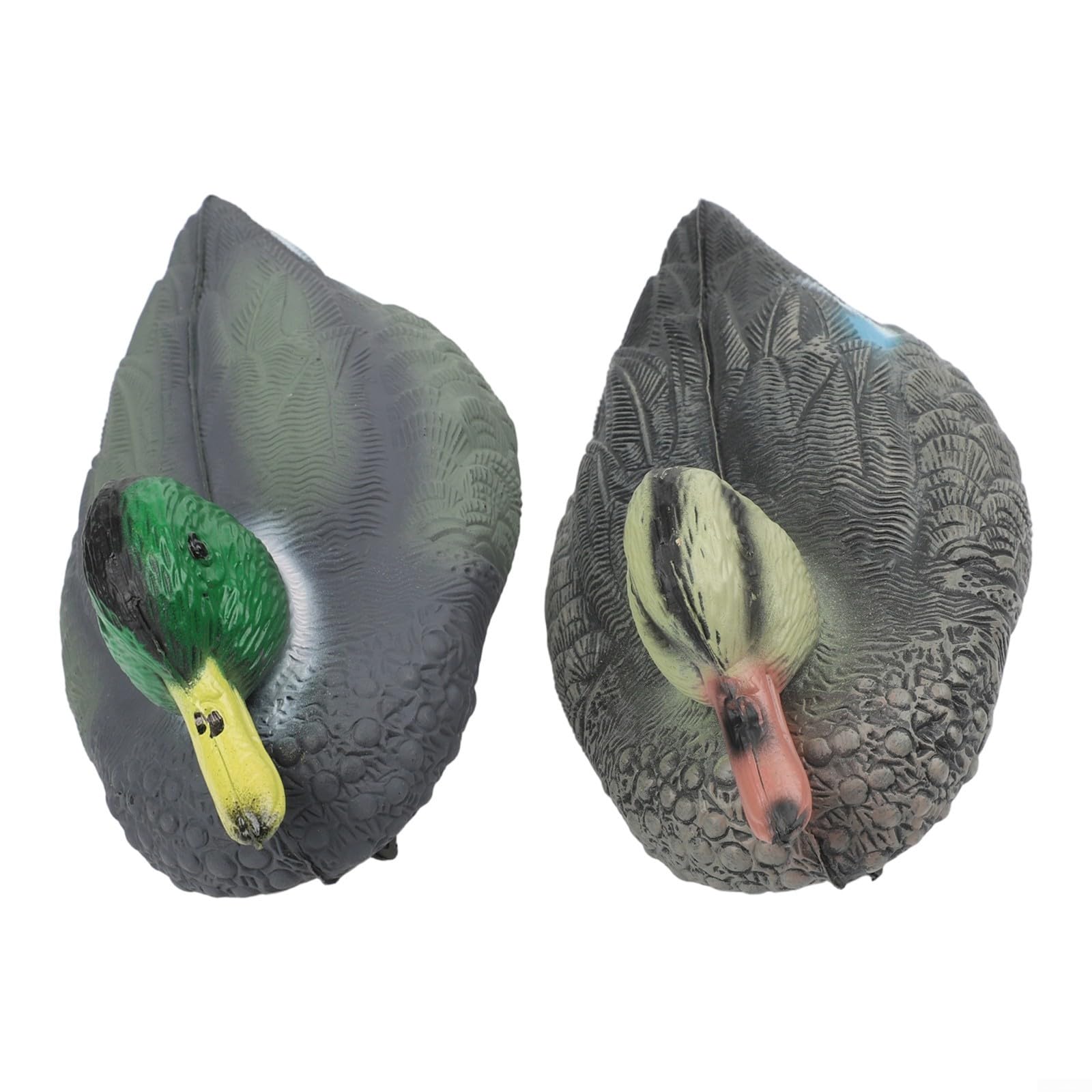 Realistic Mallard Duck Decoys That Float for Garden Pond Use to Add Natural Charm and Visual Interest