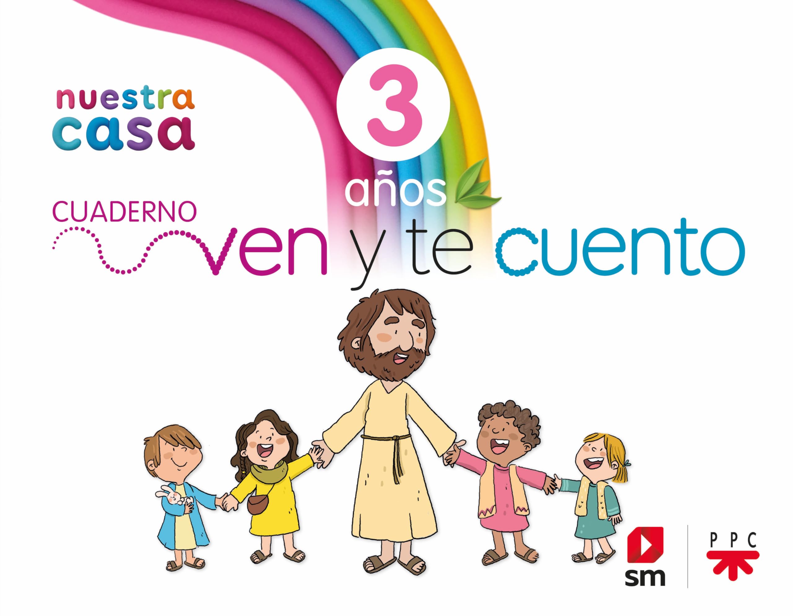 religión católica 3 años. nu...