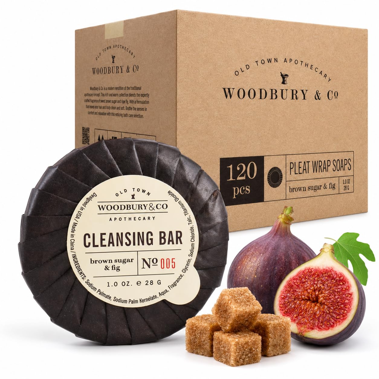 Amazon.com : WOODBURY & CO 120 Pieces Airbnb Essentials for Hosts